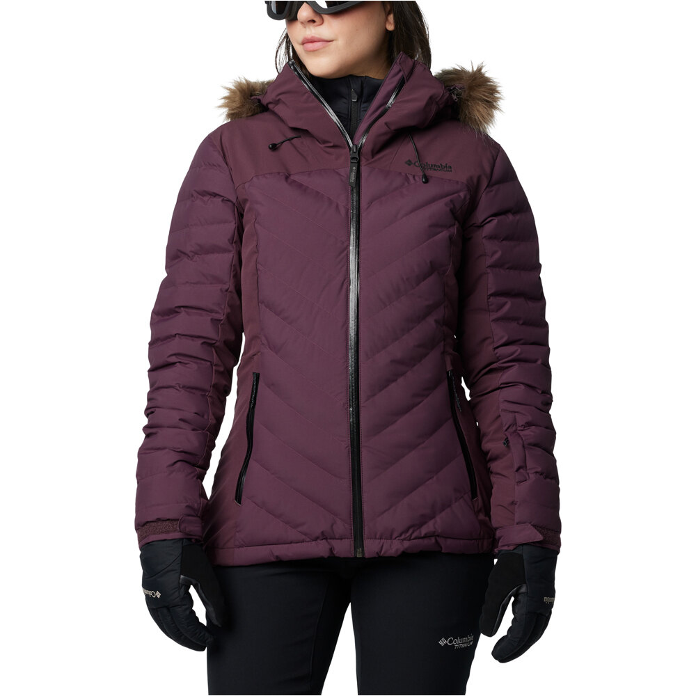 Columbia chaqueta esquí mujer Bird Mountain III Insulated Jacket vista frontal