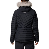 Columbia chaqueta esquí mujer Bird Mountain III Insulated Jacket vista trasera