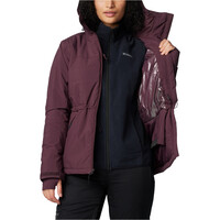 Columbia chaqueta esquí mujer Powdered Peak Insulated Jacket 04