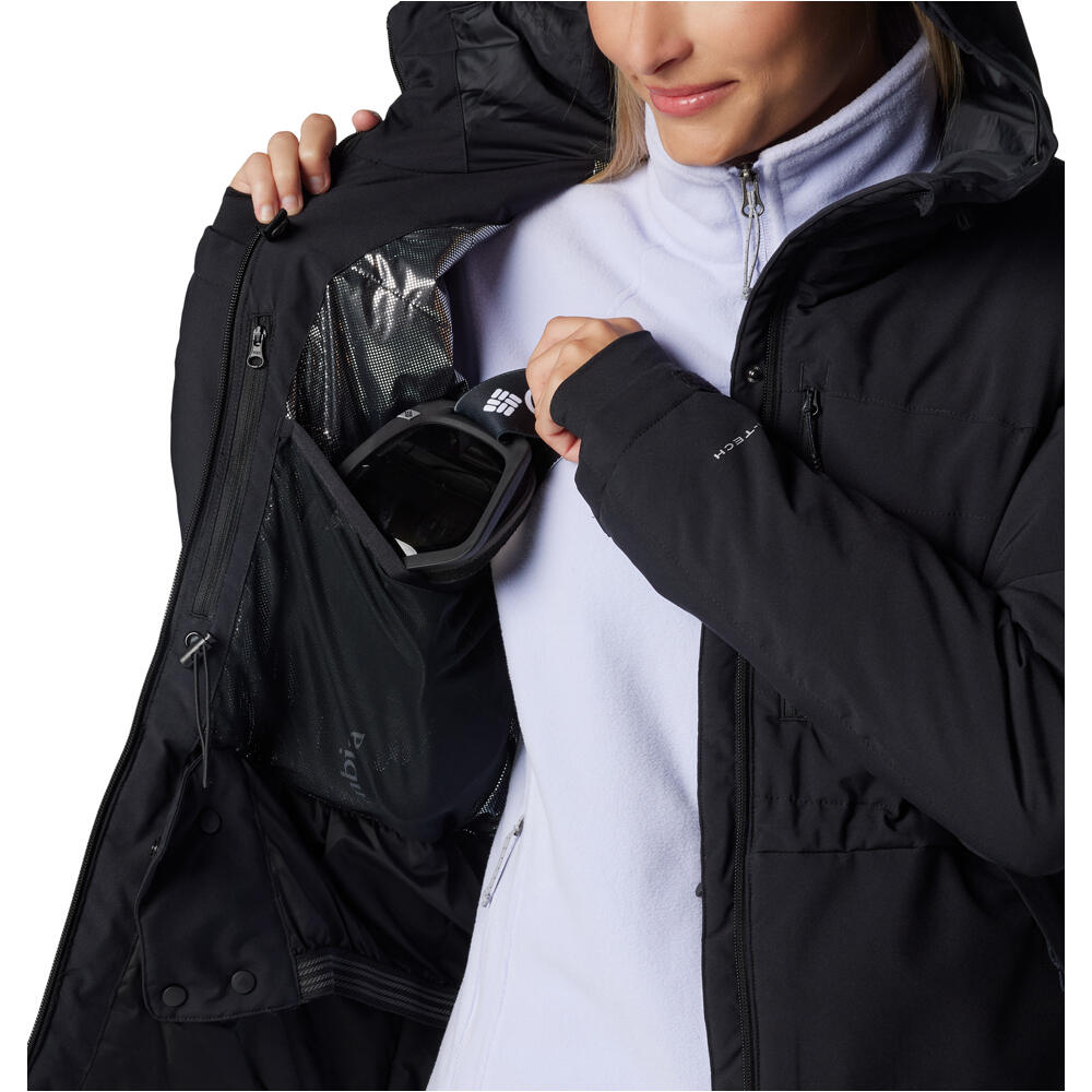 Columbia chaqueta esquí mujer Powdered Peak Insulated Jacket 05