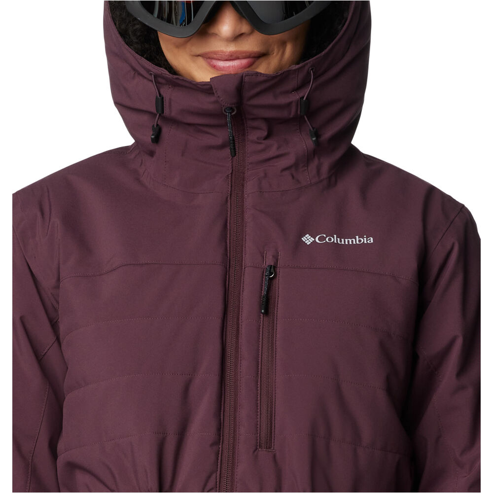 Columbia chaqueta esquí mujer Powdered Peak Insulated Jacket 05