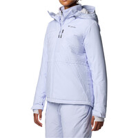 Columbia chaqueta esquí mujer Powdered Peak Insulated Jacket vista detalle