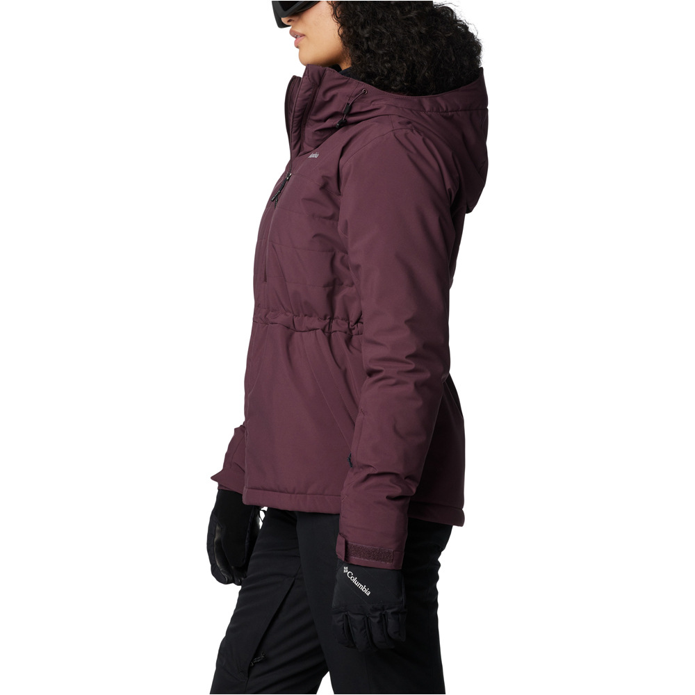 Columbia chaqueta esquí mujer Powdered Peak Insulated Jacket vista detalle