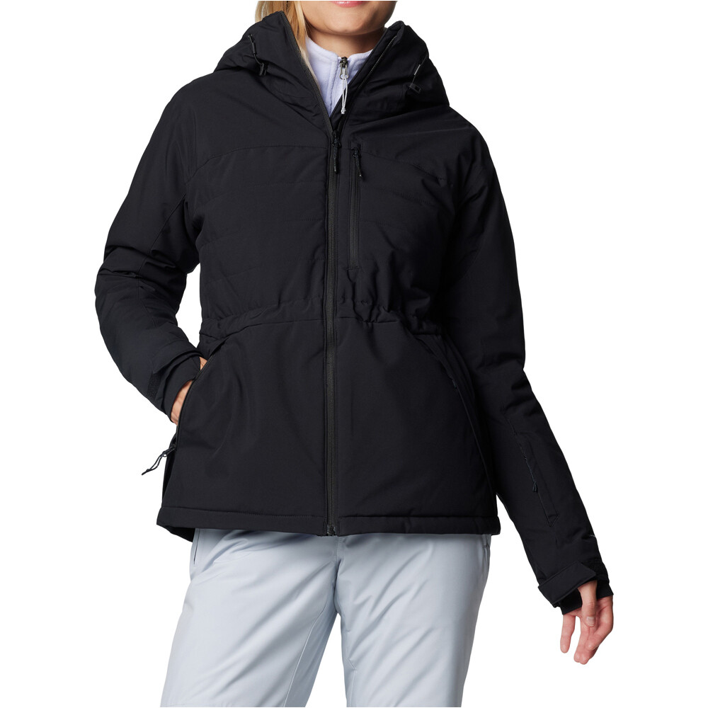 Columbia chaqueta esquí mujer Powdered Peak Insulated Jacket vista frontal