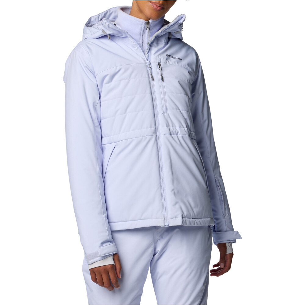 Columbia chaqueta esquí mujer Powdered Peak Insulated Jacket vista frontal