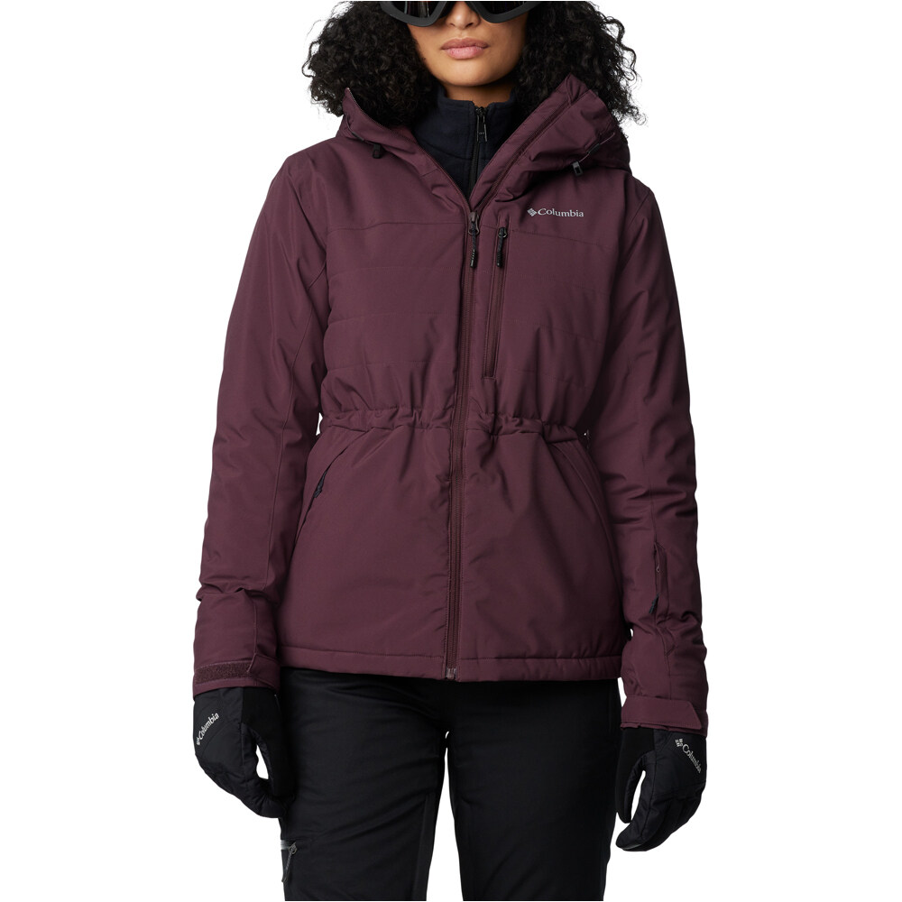 Columbia chaqueta esquí mujer Powdered Peak Insulated Jacket vista frontal