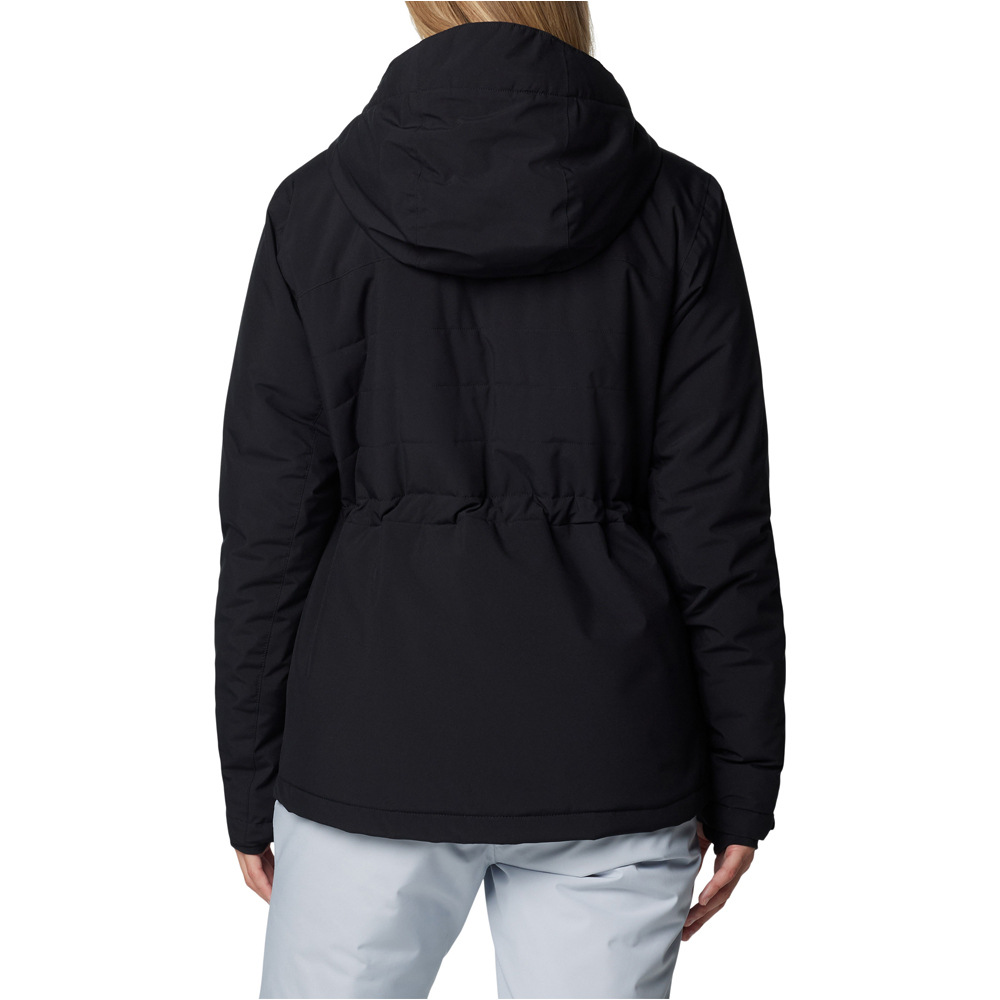 Columbia chaqueta esquí mujer Powdered Peak Insulated Jacket vista trasera