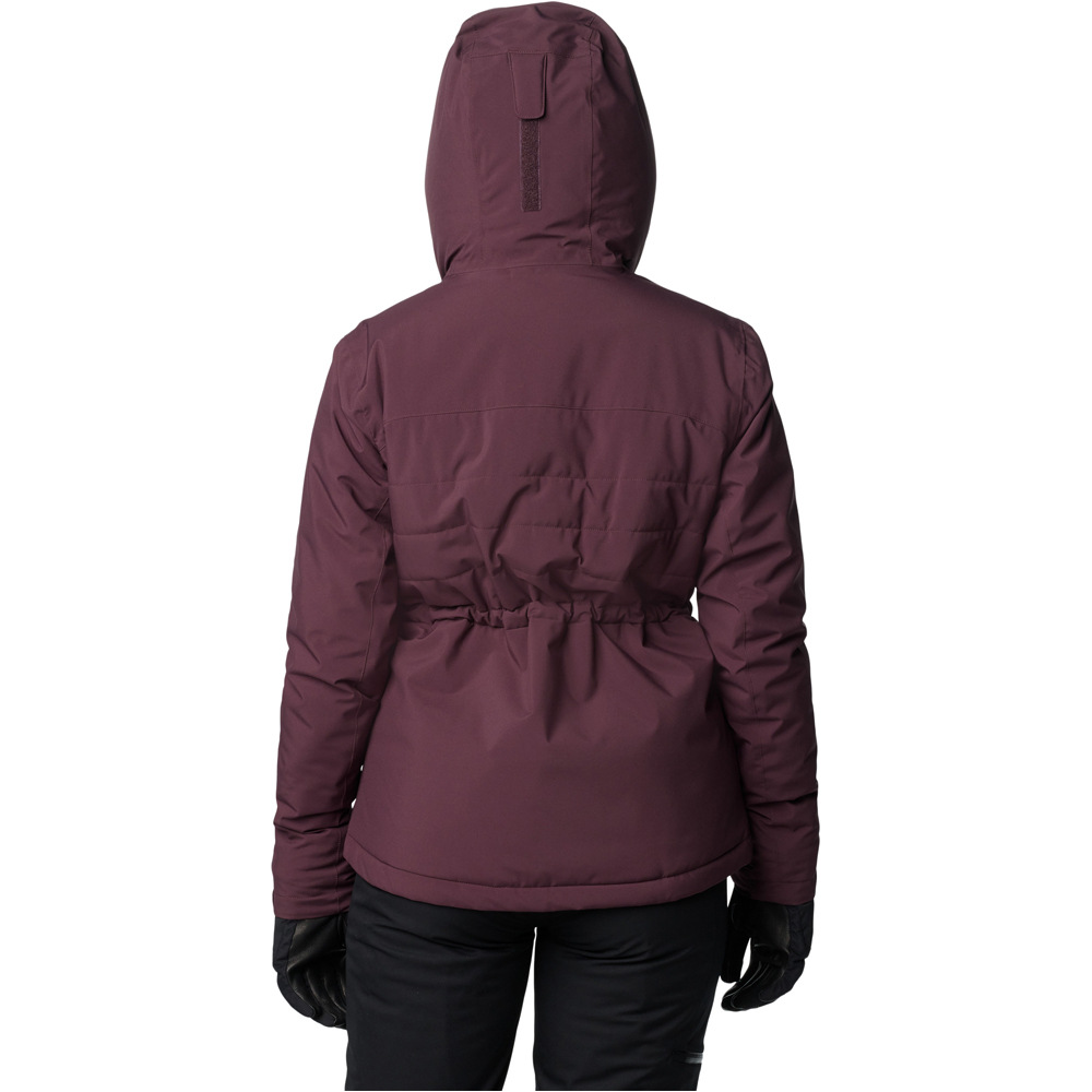 Columbia chaqueta esquí mujer Powdered Peak Insulated Jacket vista trasera