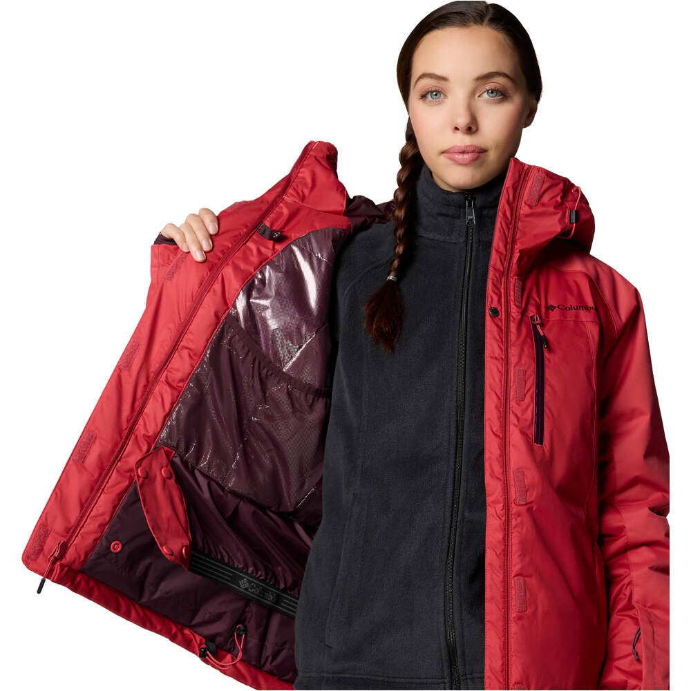 Columbia chaqueta esquí mujer Snowy Summit Insulated Jacket 05