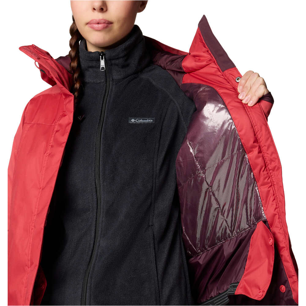 Columbia chaqueta esquí mujer Snowy Summit Insulated Jacket 06