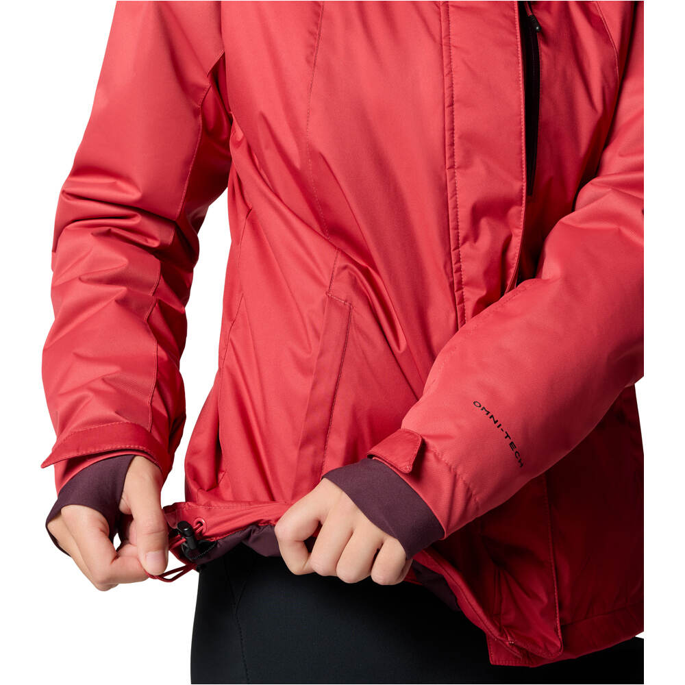 Columbia chaqueta esquí mujer Snowy Summit Insulated Jacket 08