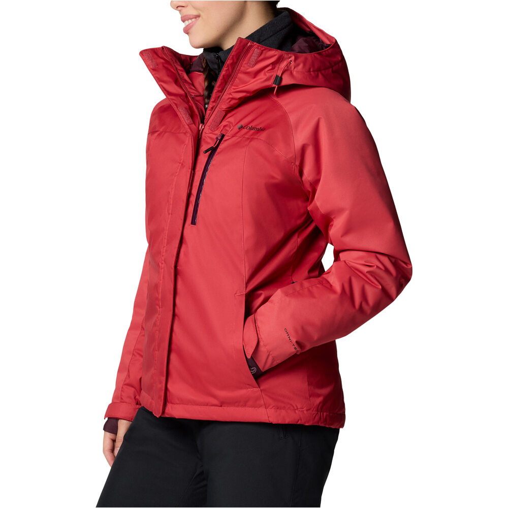 Columbia chaqueta esquí mujer Snowy Summit Insulated Jacket vista detalle