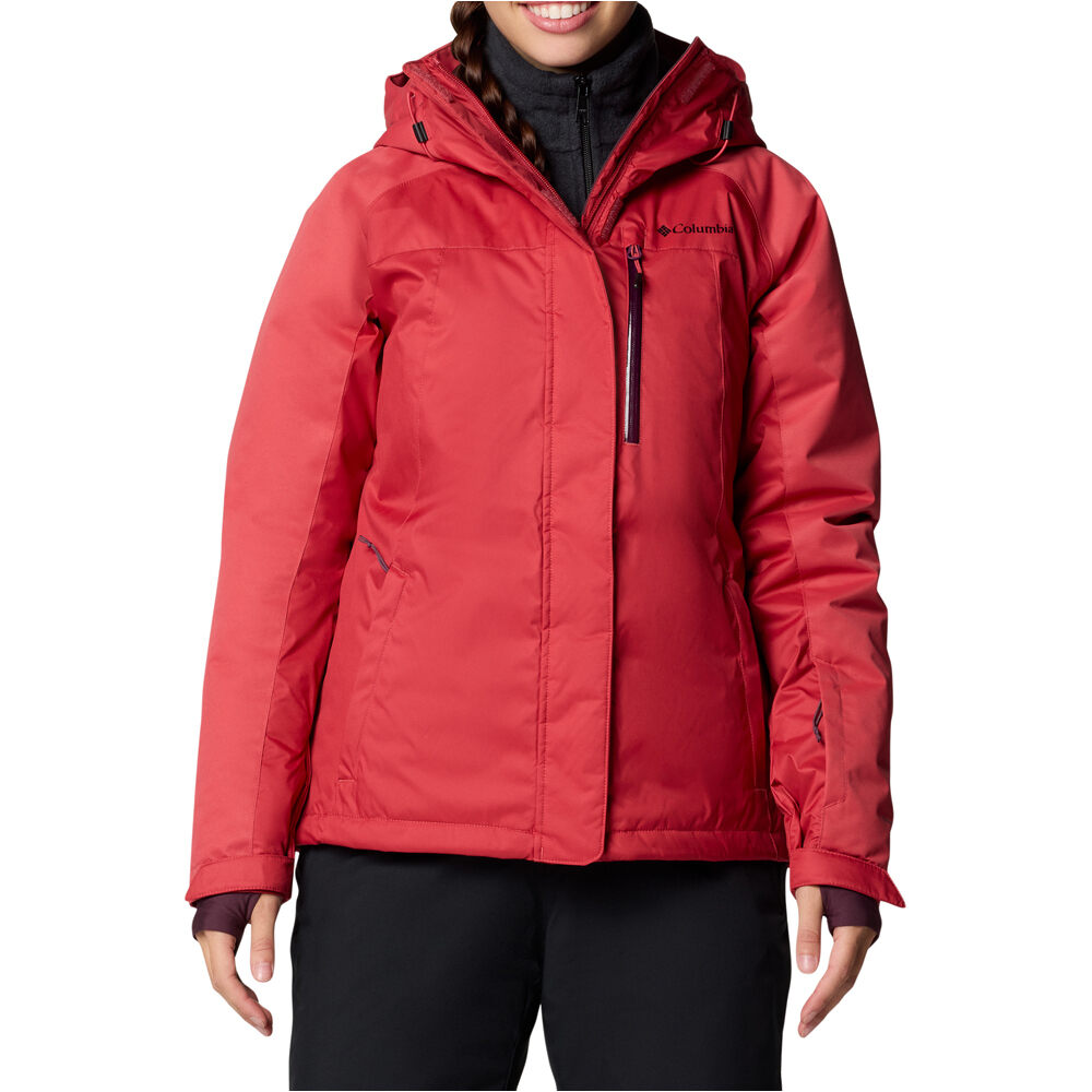 Columbia chaqueta esquí mujer Snowy Summit Insulated Jacket vista frontal