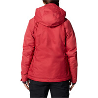 Columbia chaqueta esquí mujer Snowy Summit Insulated Jacket vista trasera