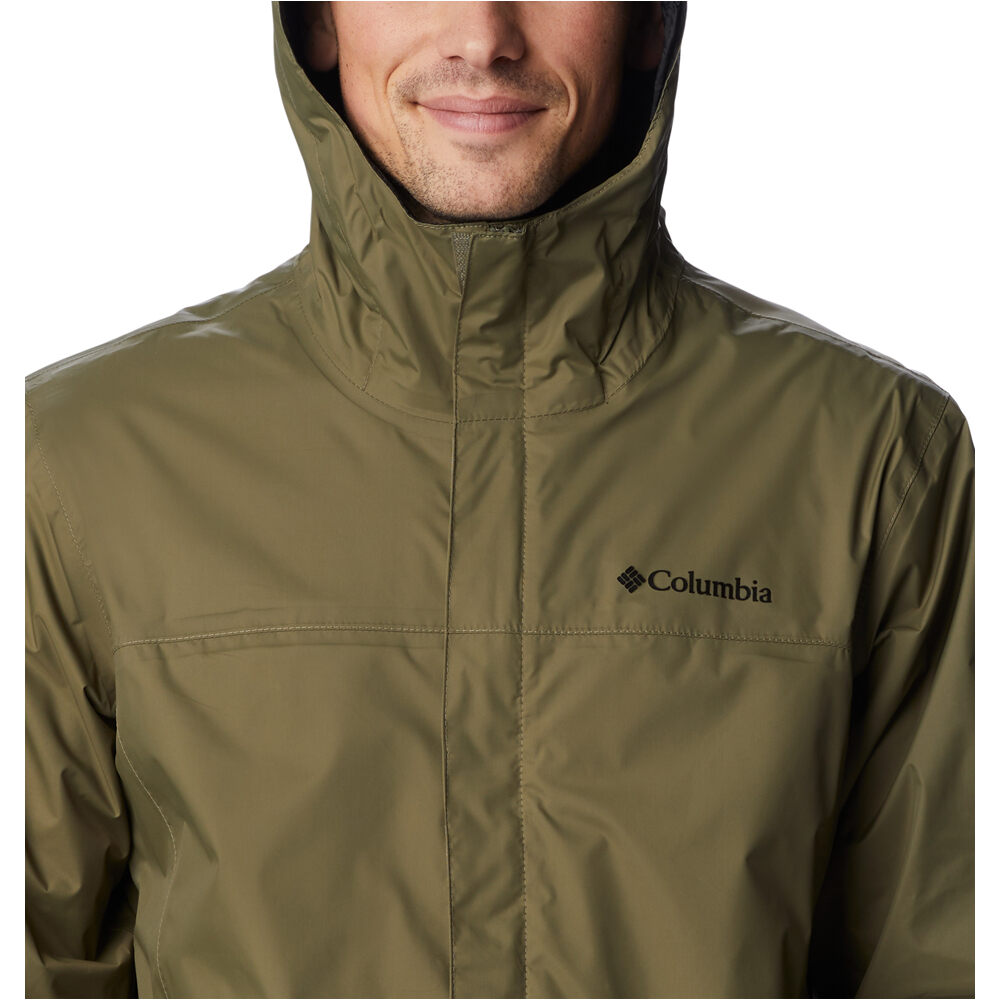 Columbia chaqueta impermeable hombre _2_Watertight  II Jacket 04