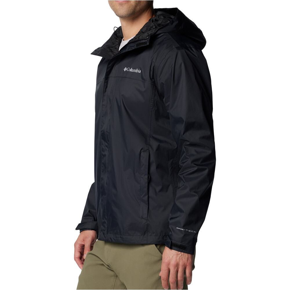 Columbia chaqueta impermeable hombre _2_Watertight II Jacket vista detalle