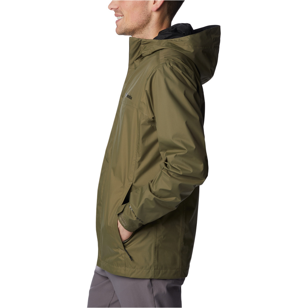 Columbia chaqueta impermeable hombre _2_Watertight  II Jacket vista detalle