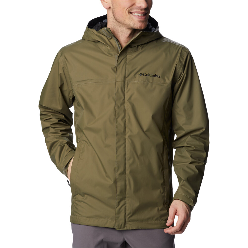 Columbia chaqueta impermeable hombre _2_Watertight  II Jacket vista frontal