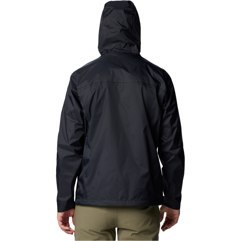 Columbia chaqueta impermeable hombre _2_Watertight II Jacket vista trasera