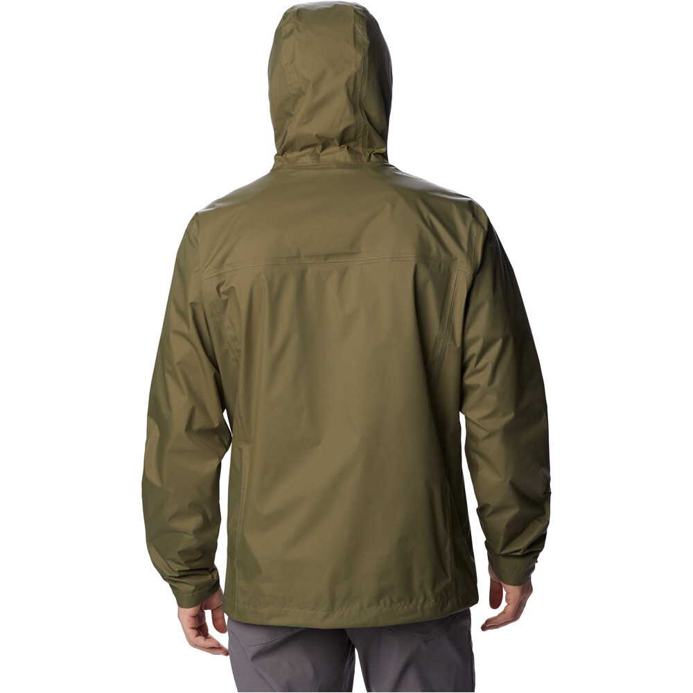 Columbia chaqueta impermeable hombre _2_Watertight  II Jacket vista trasera