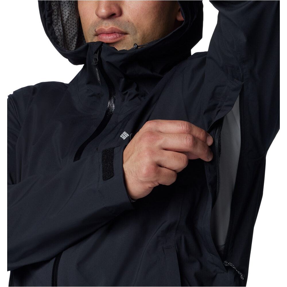 Columbia chaqueta impermeable hombre Ampli-Dry II Shell 06