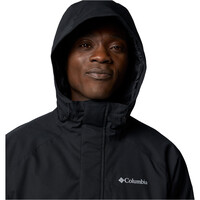 Columbia chaqueta impermeable hombre Black Mesa Rain Jacket 03