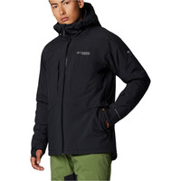 Columbia chaqueta impermeable hombre Highland Summit II Jacket vista detalle