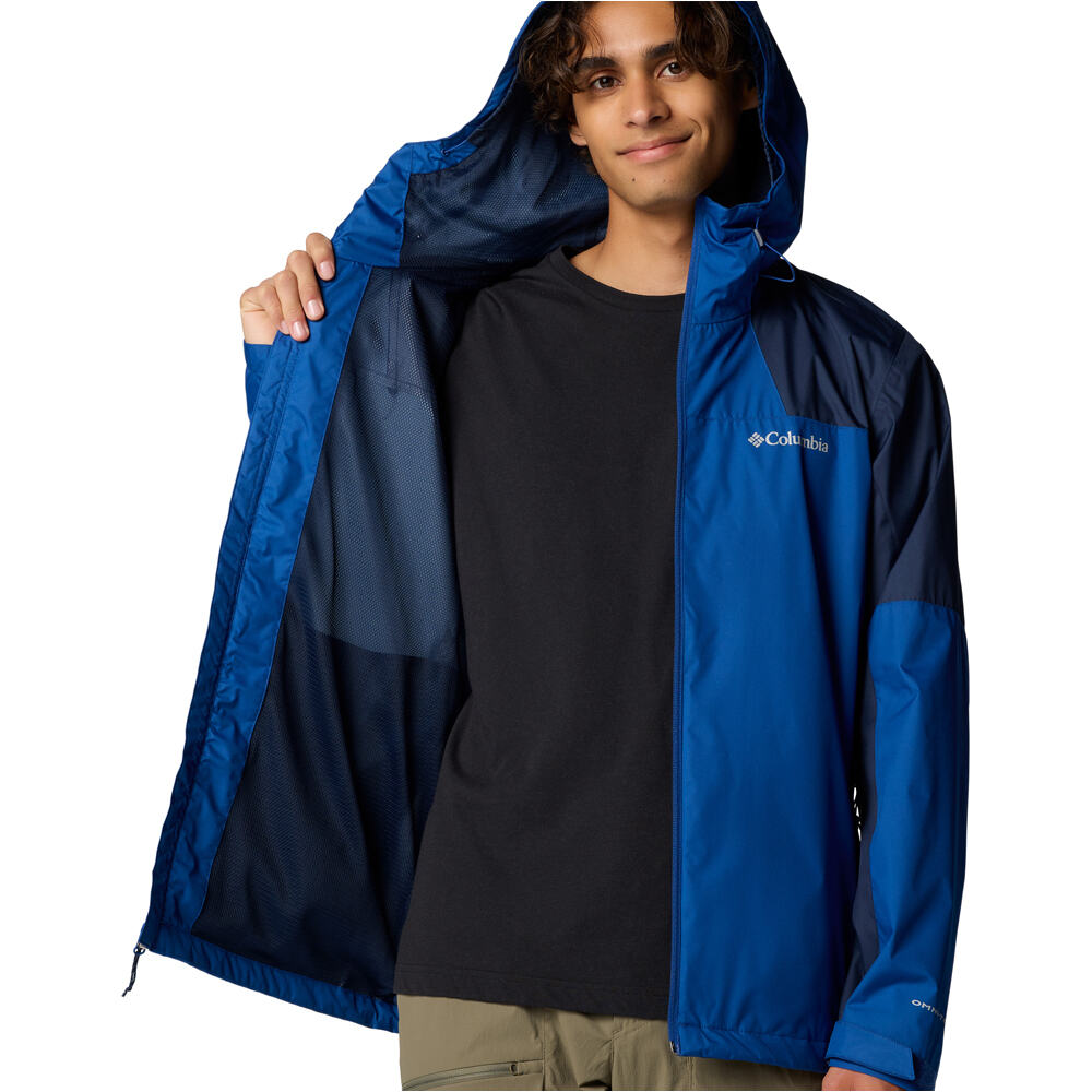 Columbia chaqueta impermeable hombre Inner Limits III Jacket 03