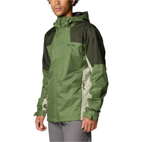 Columbia chaqueta impermeable hombre Inner Limits III Jacket vista detalle