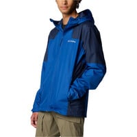 Columbia chaqueta impermeable hombre Inner Limits III Jacket vista detalle