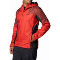 Columbia chaqueta impermeable hombre Inner Limits III Jacket vista detalle