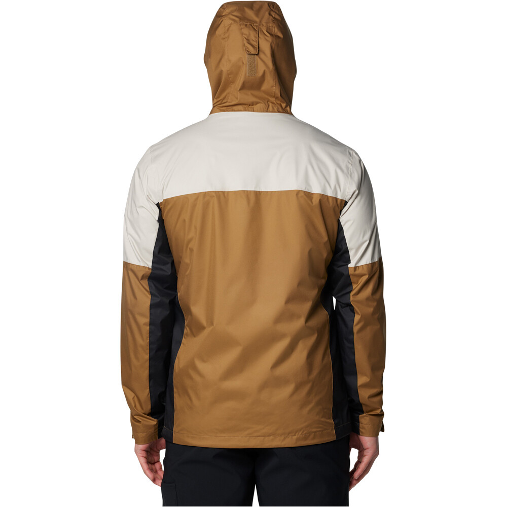 Columbia chaqueta impermeable hombre Inner Limits III Jacket vista trasera