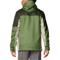 Columbia chaqueta impermeable hombre Inner Limits III Jacket vista trasera