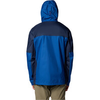 Columbia chaqueta impermeable hombre Inner Limits III Jacket vista trasera