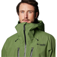 Columbia chaqueta impermeable hombre Platinum Peak II 3L Shell 04