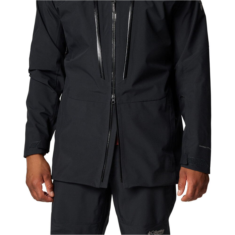 Columbia chaqueta impermeable hombre Platinum Peak II 3L Shell 07