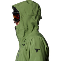 Columbia chaqueta impermeable hombre Platinum Peak II 3L Shell 07