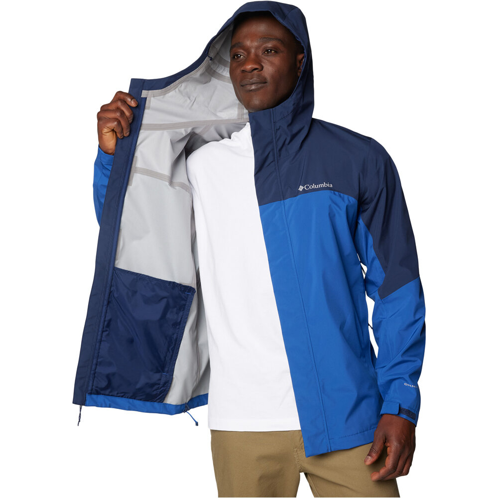 Columbia chaqueta impermeable hombre Wahkeena Falls 3L Shell 03