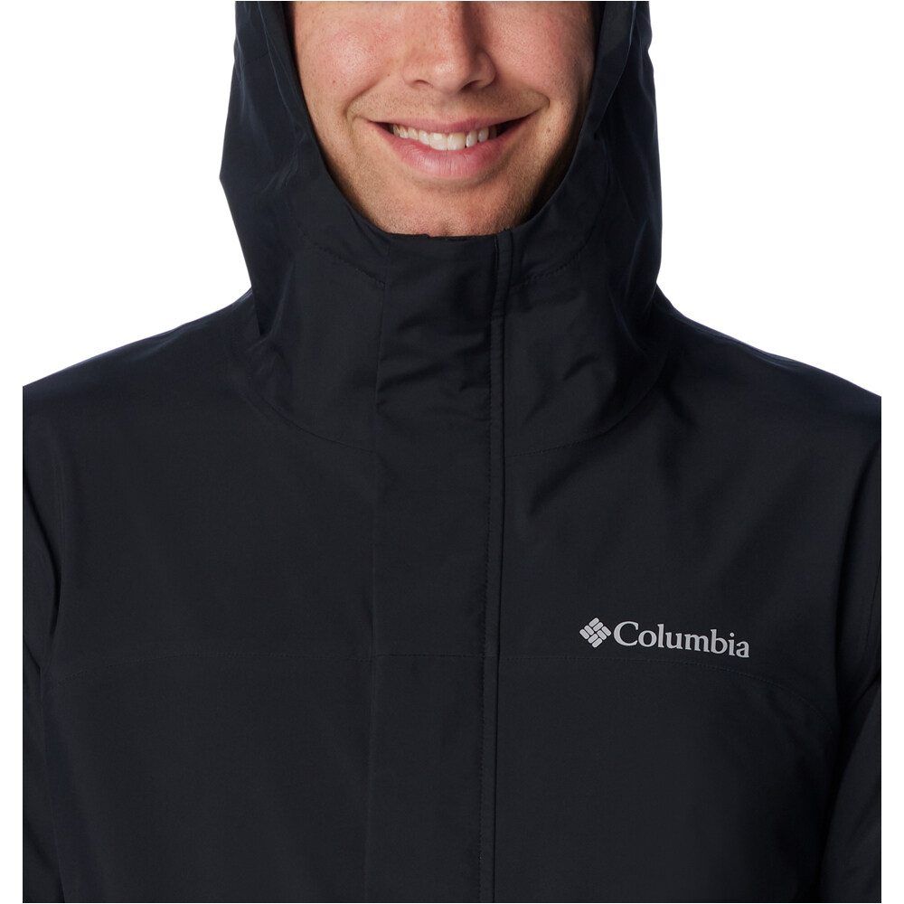 Columbia chaqueta impermeable hombre Wahkeena Falls 3L Shell 07