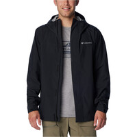 Columbia chaqueta impermeable hombre Wahkeena Falls 3L Shell vista detalle