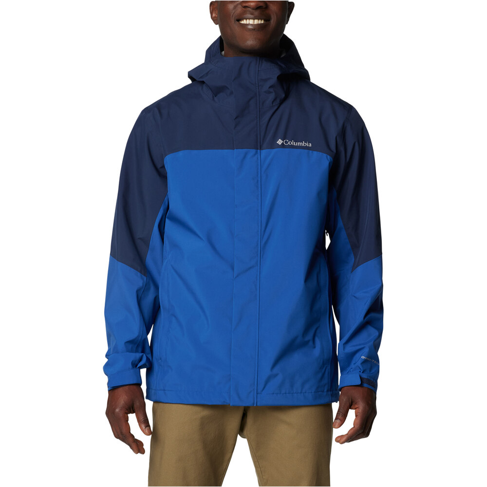 Columbia chaqueta impermeable hombre Wahkeena Falls 3L Shell vista frontal