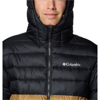 Columbia chaqueta impermeable insulada hombre _3_Buck Butte II Insulated Hooded Jacket 05