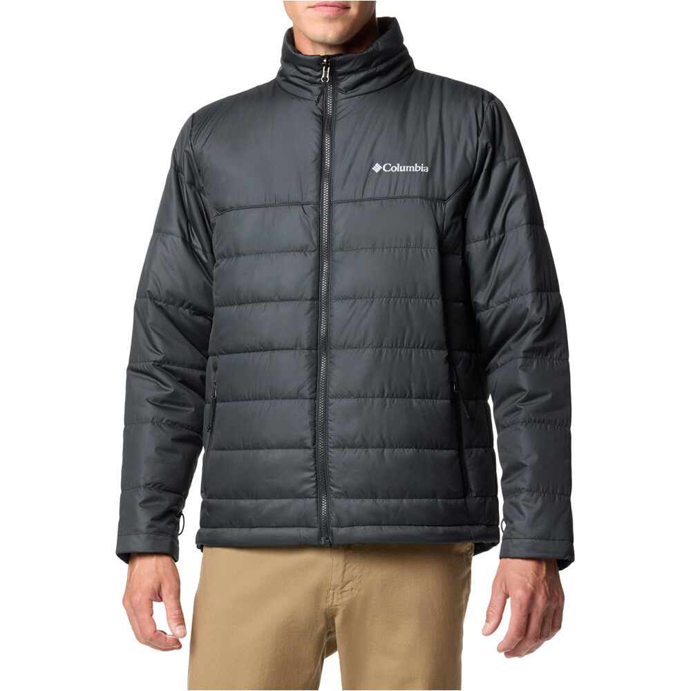 Columbia chaqueta impermeable insulada hombre _3_Element Blocker  III Interchange Jacket 03