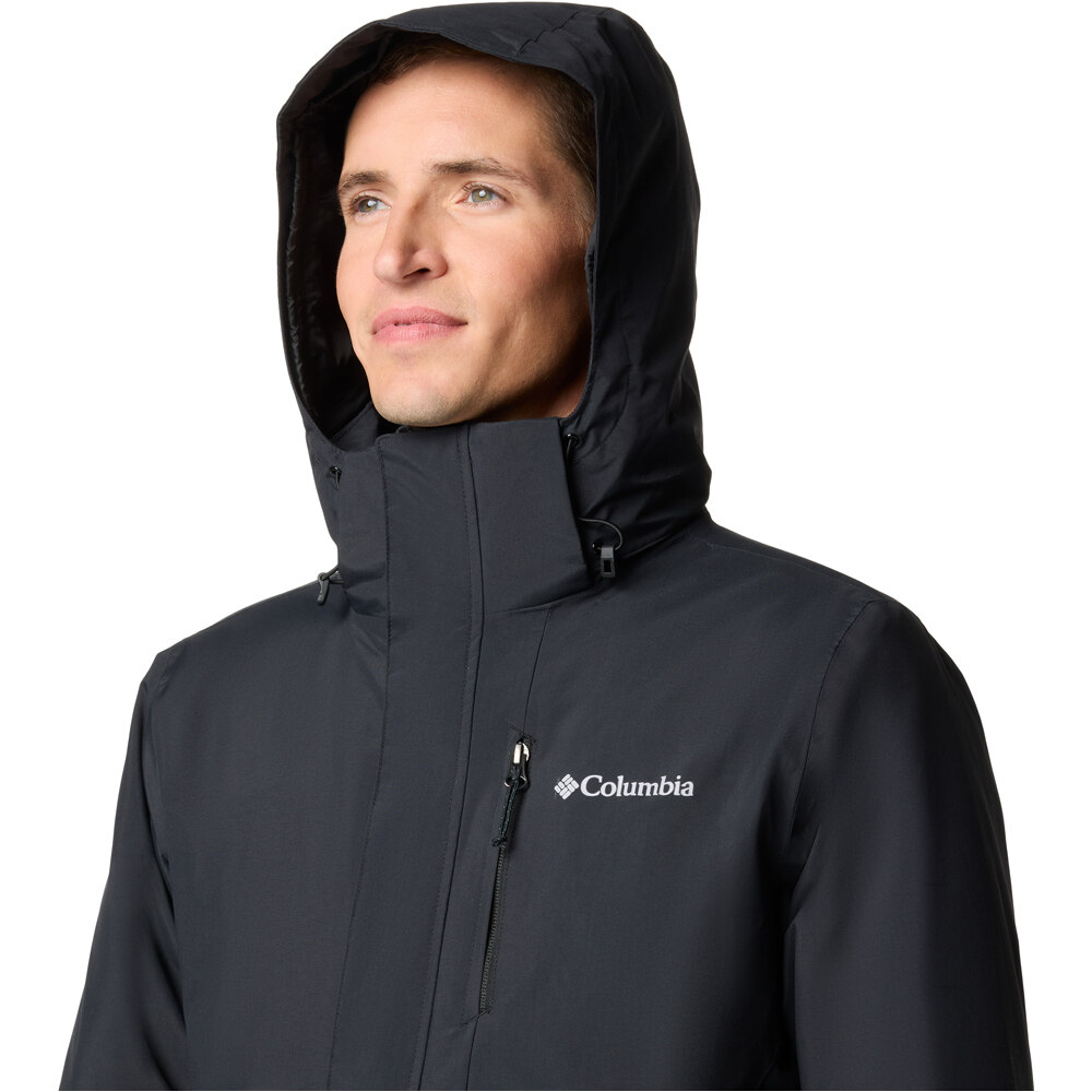 Columbia chaqueta impermeable insulada hombre _3_Element Blocker  III Interchange Jacket 04