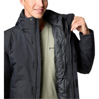 Columbia chaqueta impermeable insulada hombre _3_Element Blocker  III Interchange Jacket 05