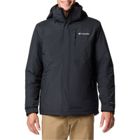 Columbia chaqueta impermeable insulada hombre _3_Element Blocker  III Interchange Jacket vista frontal