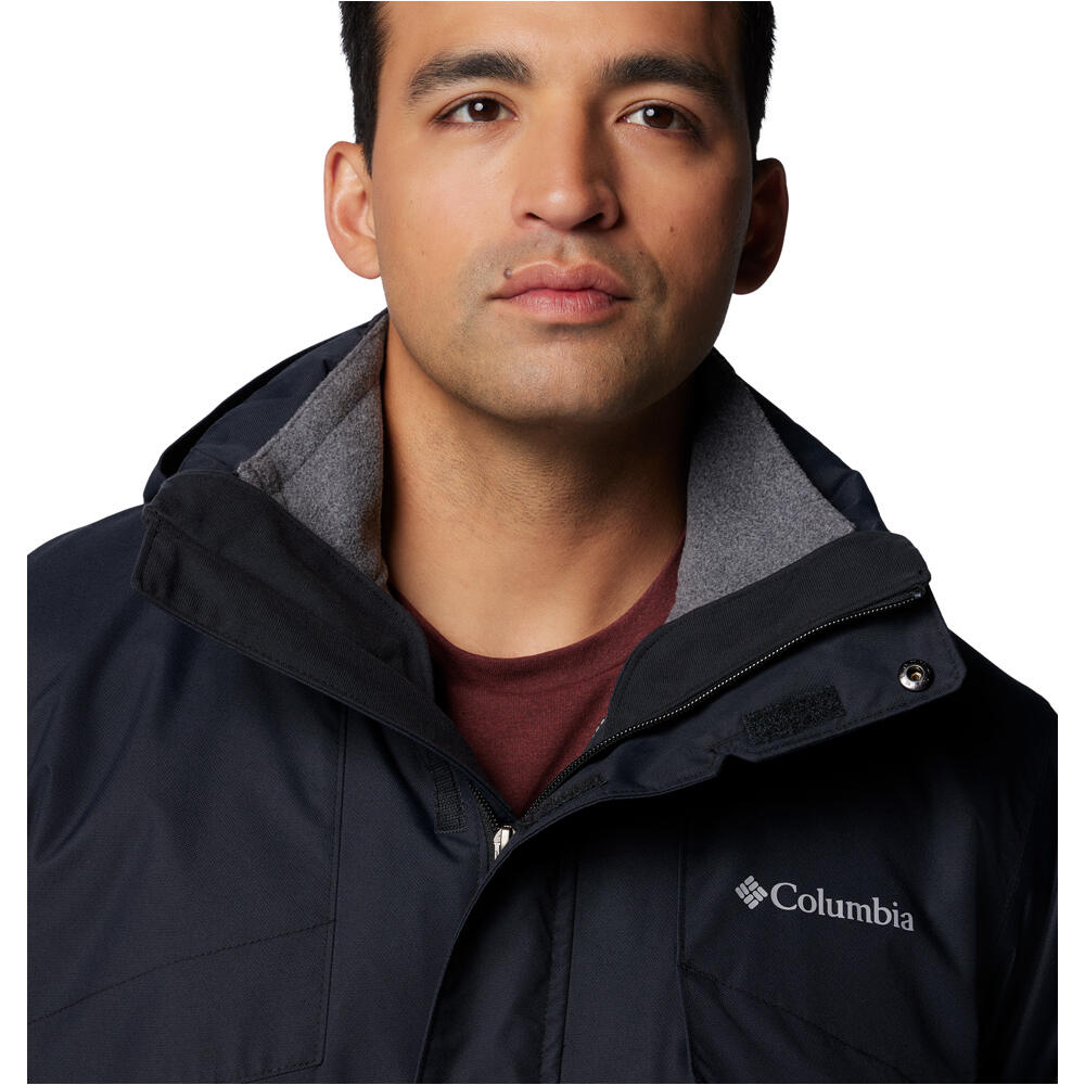 Columbia chaqueta impermeable insulada hombre Bugaboo III Fleece Interchange Jacket 03