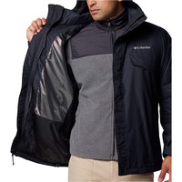 Columbia chaqueta impermeable insulada hombre Bugaboo III Fleece Interchange Jacket 04