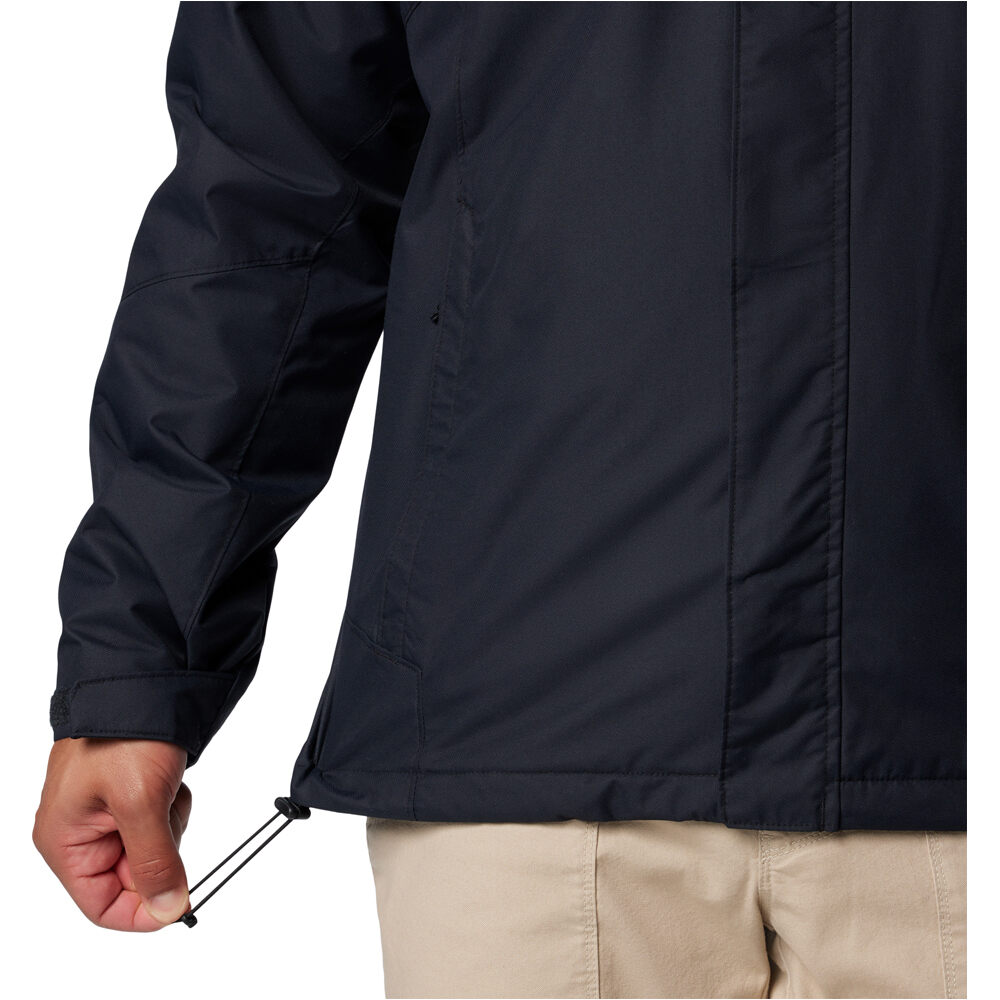 Columbia chaqueta impermeable insulada hombre Bugaboo III Fleece Interchange Jacket 05