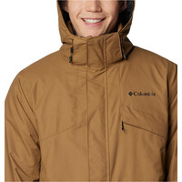 Columbia chaqueta impermeable insulada hombre Bugaboo III Fleece Interchange Jacket 06